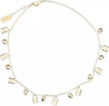 Gold Brass Necklace