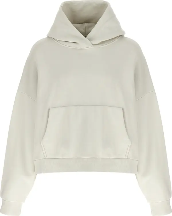 Beige Cotton Sweatshirt