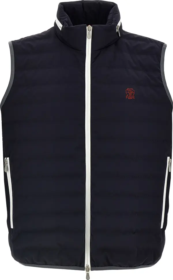 Blue Polyamide Coat