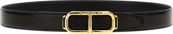 Multicolor Leather Regular Belt