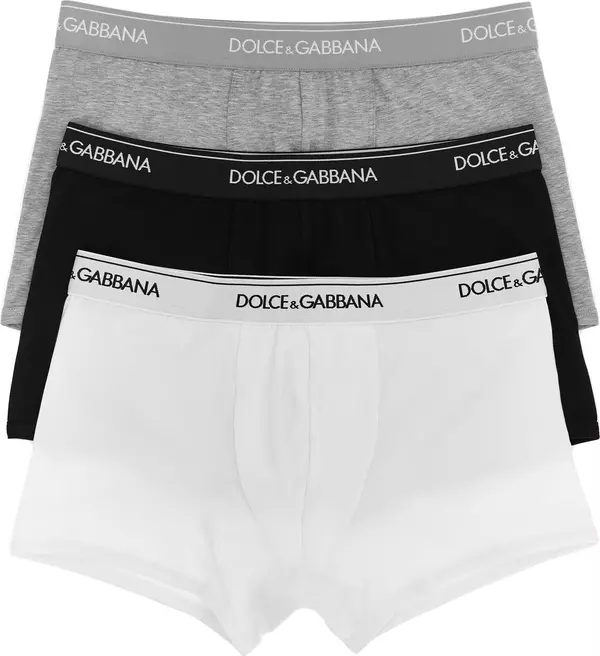Multicolor Cotton Boxers