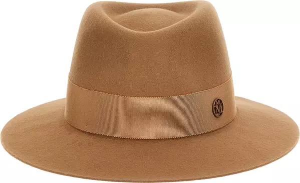 Brown Wool Fedora