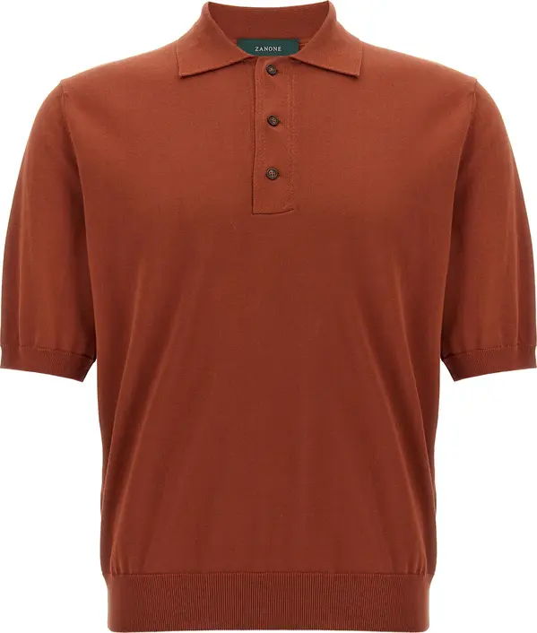 Multicolor Cotton Polo Shirt