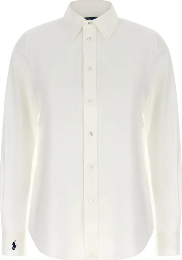 White Cotton Blouse
