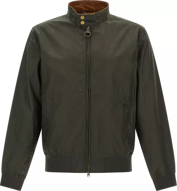 Bicolor Cotton Jacket