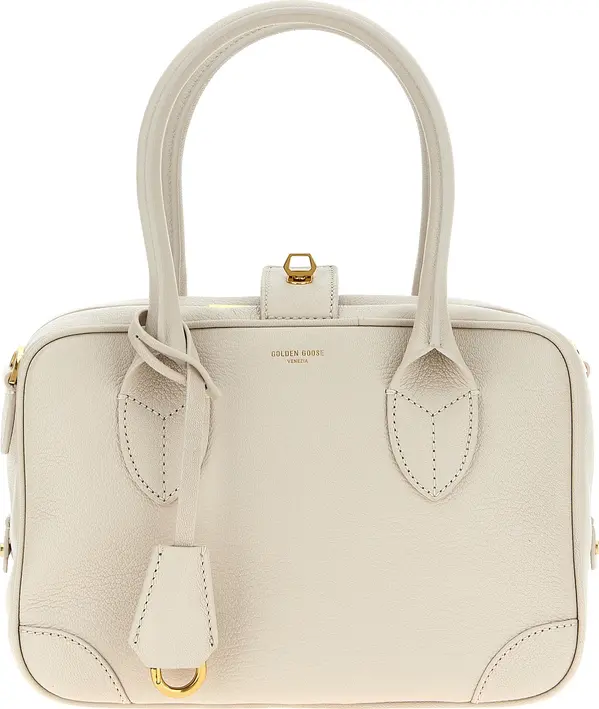 White Goatskin Handbag