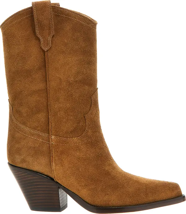 Brown Calfskin Chelsea Boots