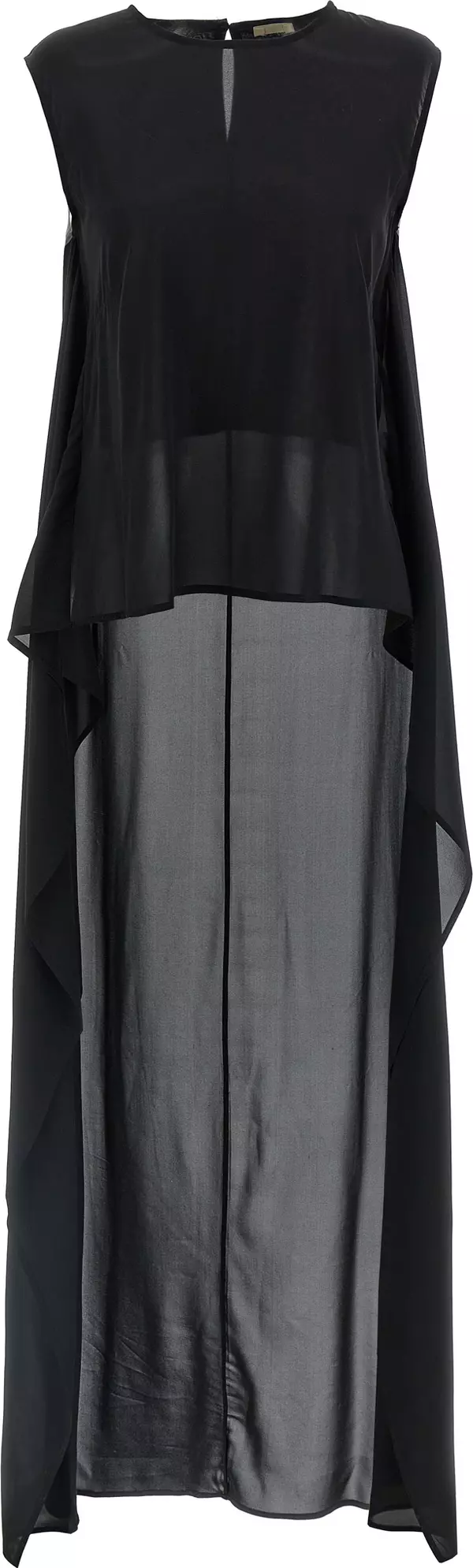 Black Silk Tank Tops