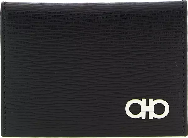 Black Calfskin Cardholder