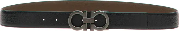 Multicolor Calfskin Belt