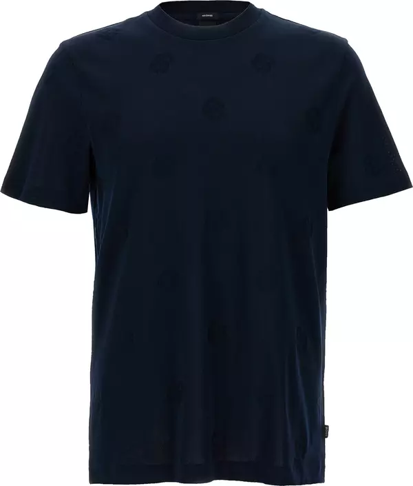 Blue Cotton T-Shirt