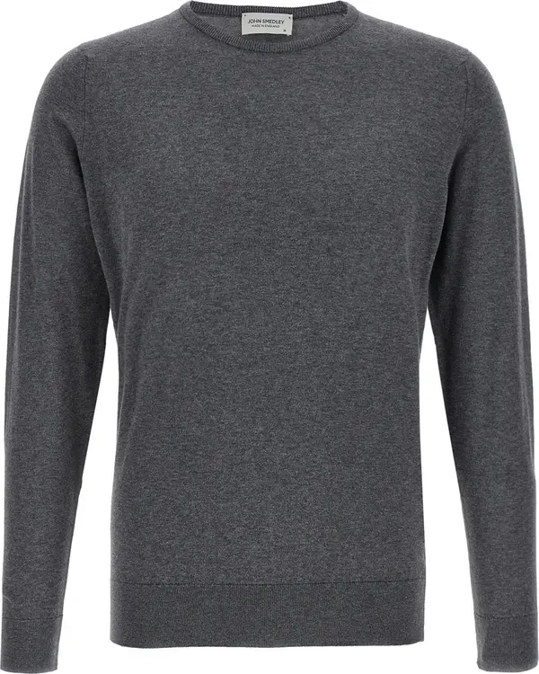 Gray Cotton Cardigan
