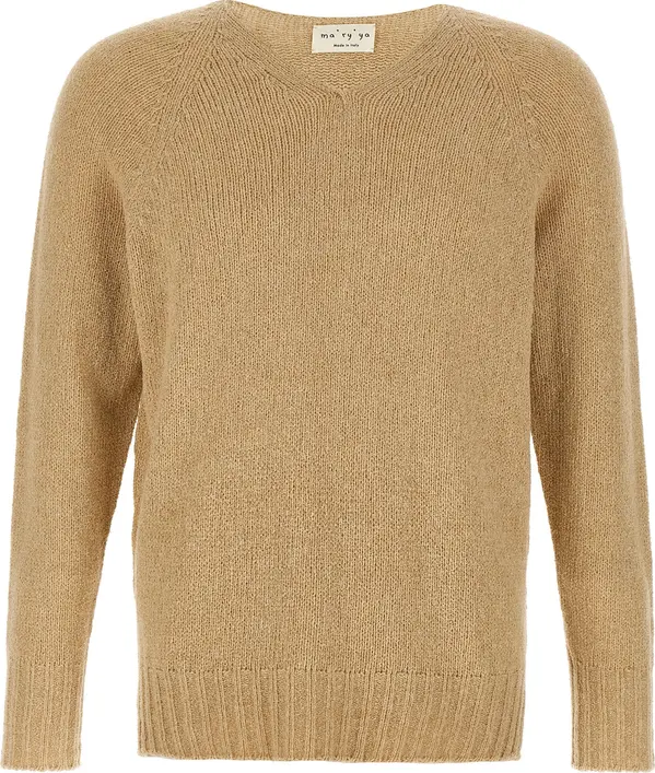 Beige Cotton Cardigan