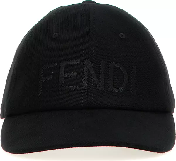 Black Cotton Cap (Baseball Hat)