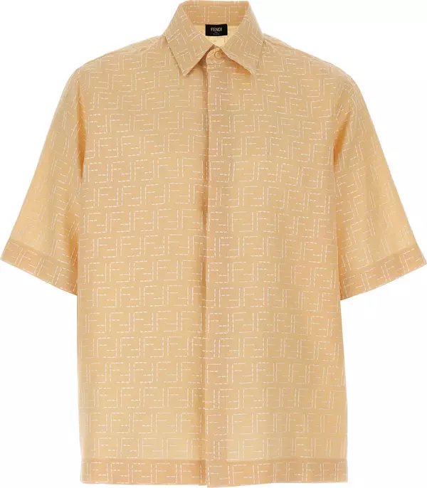 Beige Linen Blouse