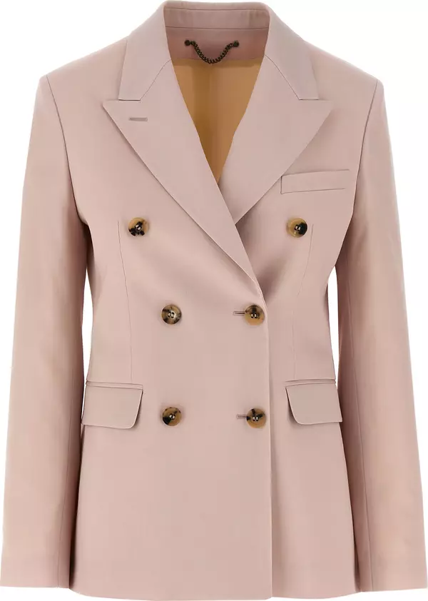 Multicolor Virgin Wool Blazer