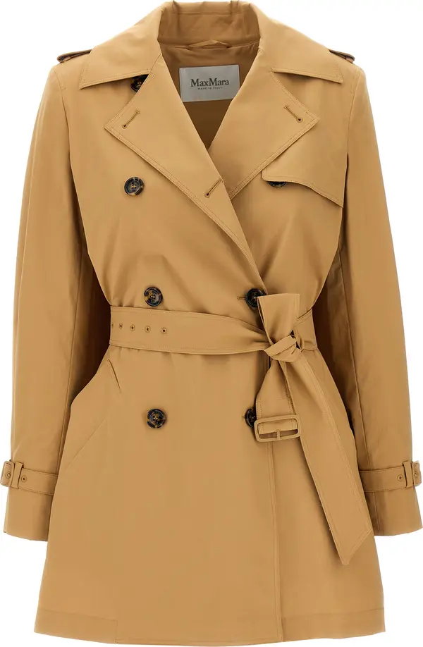 Brown Cotton Coat