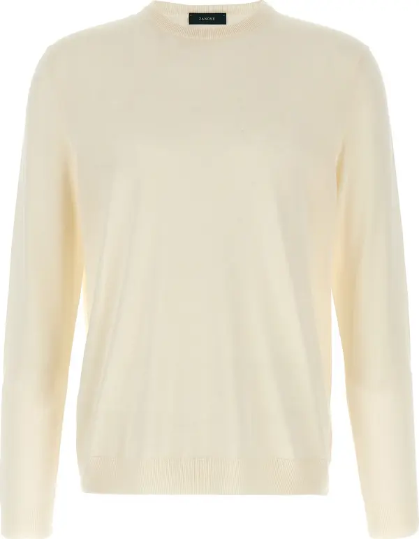 White Cotton Cardigan