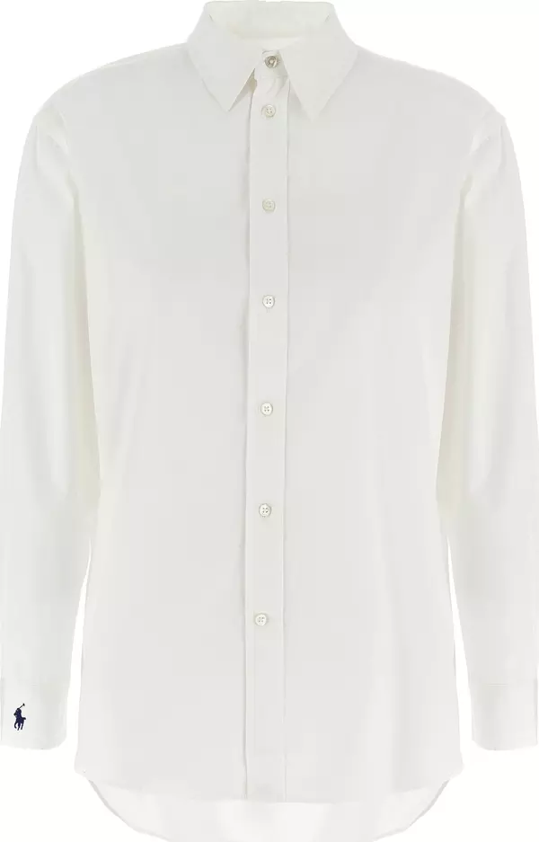 White Cotton Blouse