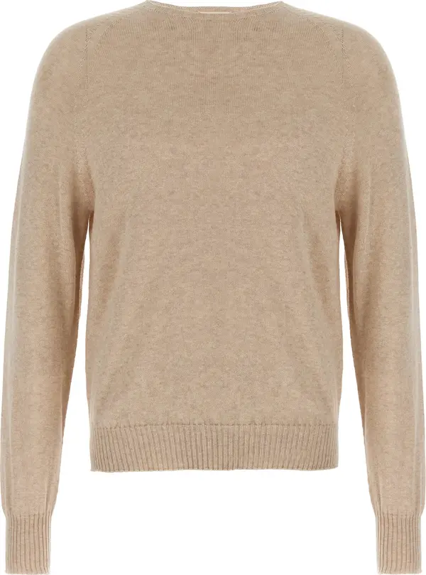 Beige Cotton Cardigan