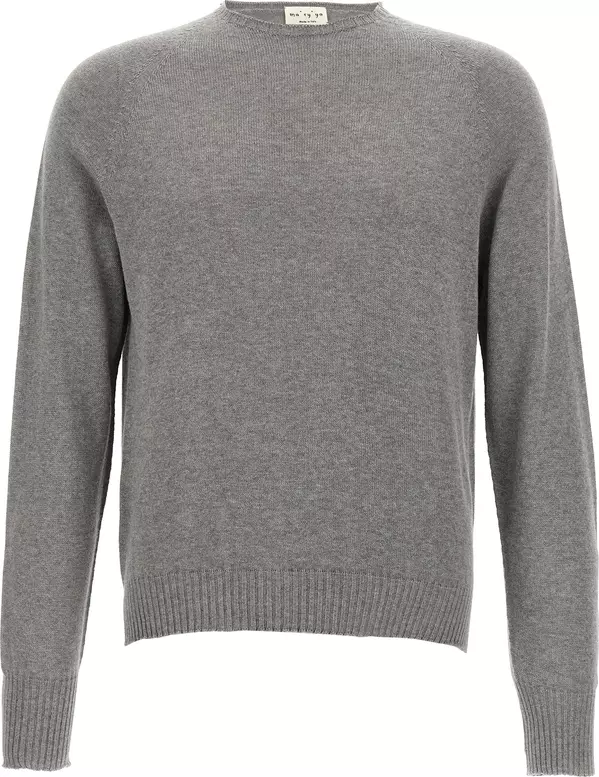 Gray Cotton Cardigan