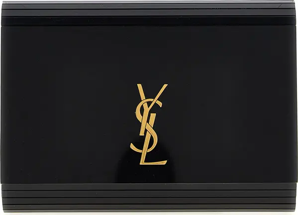 Black Plexiglass Crossbody Bag
