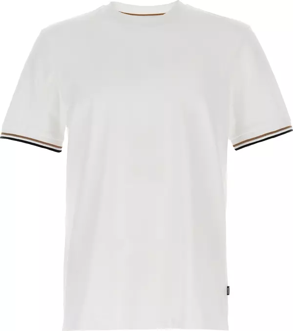 White Cotton T-Shirt