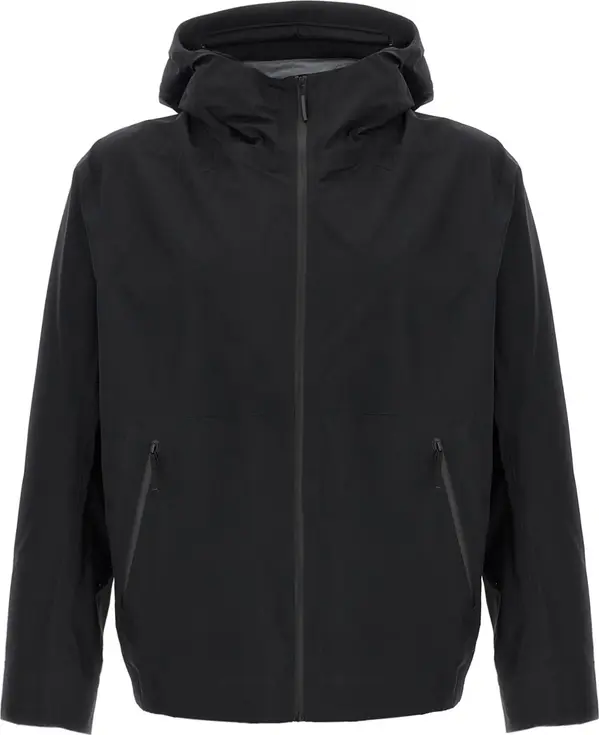 Black Nylon Shell Jacket