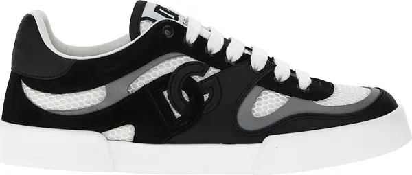 Bicolor Calfskin Sneakers