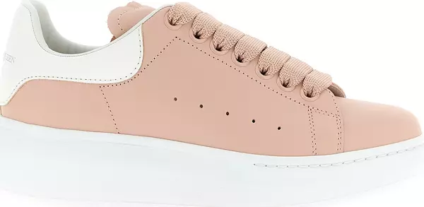 Multicolor Calfskin Chunky Sneakers