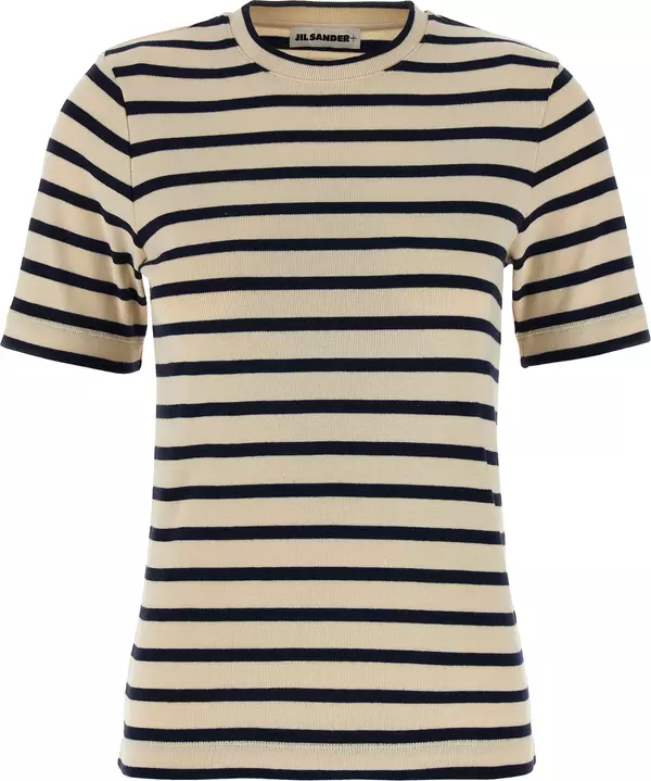Multicolor Cotton T-Shirt