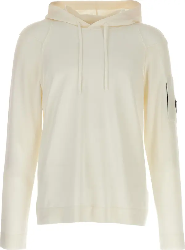 White Cotton Sweatshirt