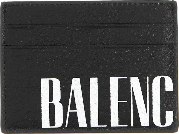 Bicolor Lamb Leather Cardholder