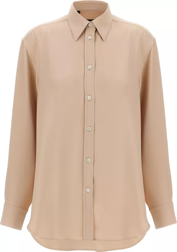 Multicolor Silk Blouse