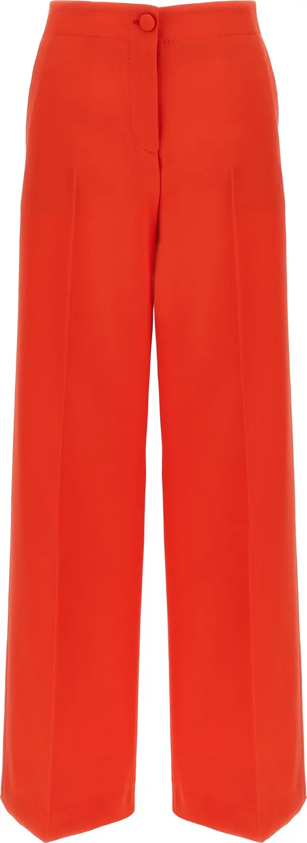 Multicolor Wool Pants