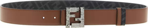 Multicolor Calfskin Regular Belt