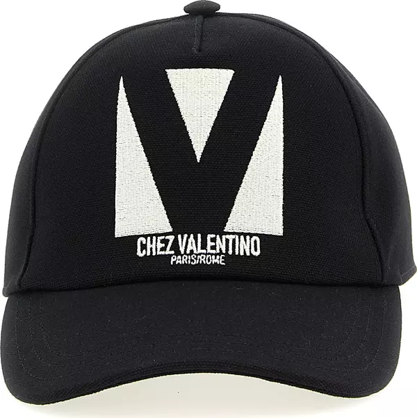 Black Cotton Cap (Baseball Hat)
