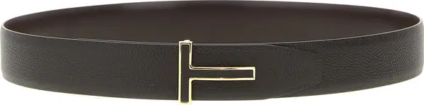 Brown Calfskin Belt