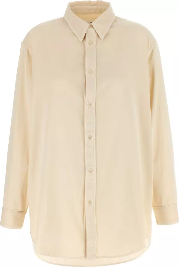 White Cotton Blouse
