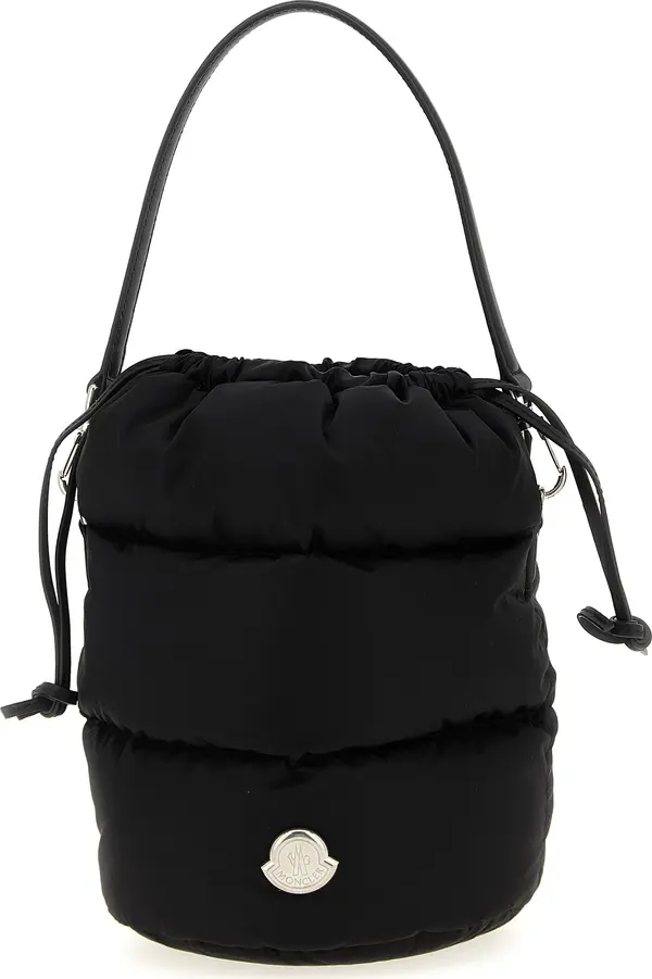 Black Polyamide Handbag