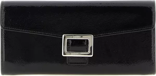 Black Calfskin Cardholder