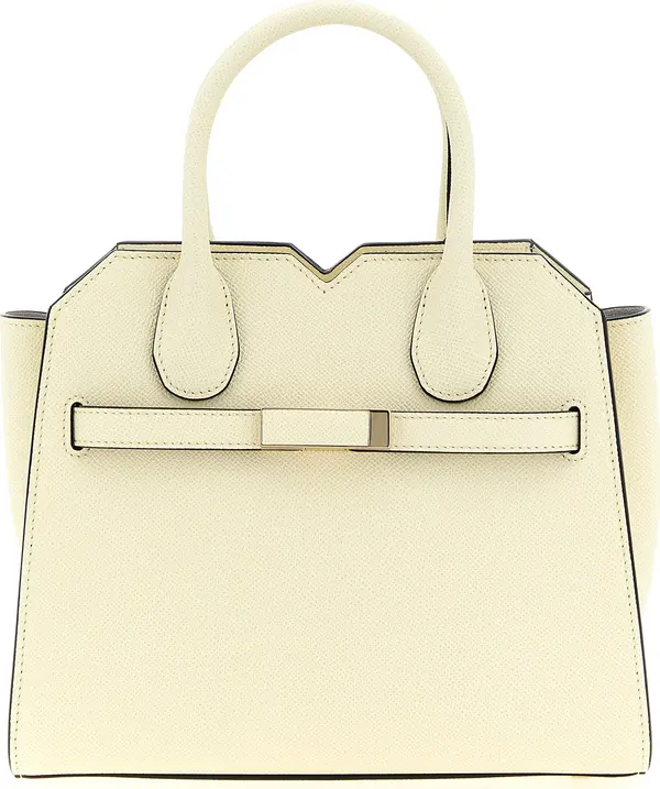 White Calfskin Handbag