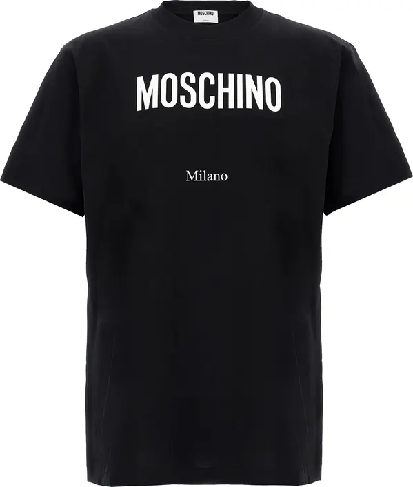 Bicolor Cotton T-Shirt