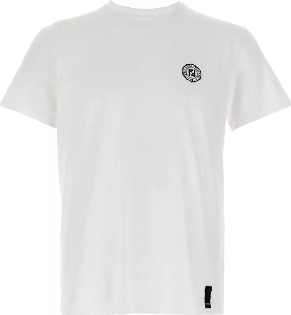 White Cotton T-Shirt