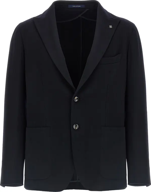 Blue Cashmere Blazer