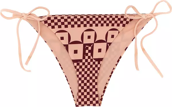 Multicolor Polyamide Bikini