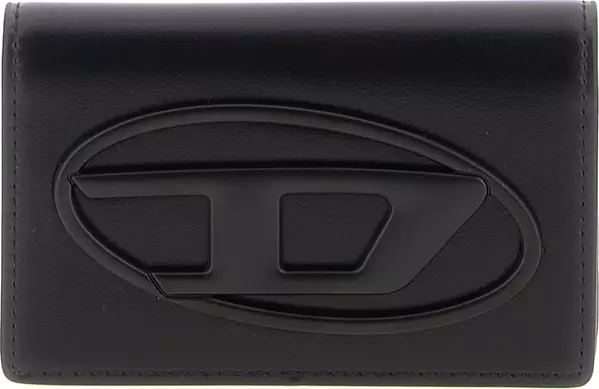 Black Leather Cardholder