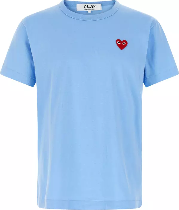 Blue Cotton T-Shirt