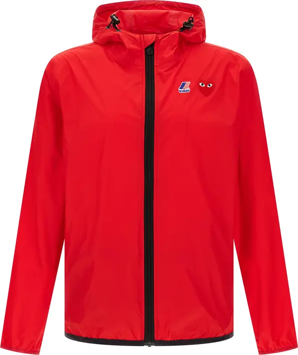 Multicolor Nylon Shell Jacket