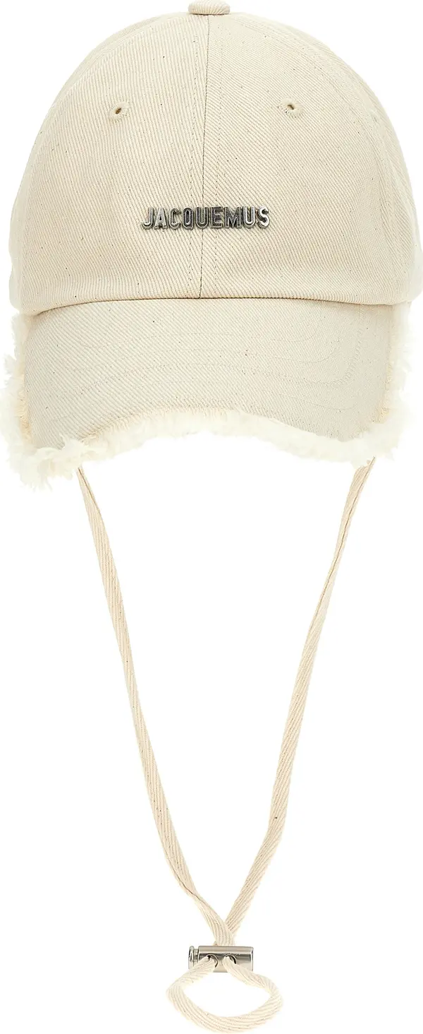 White Cotton Cap (Baseball Hat)